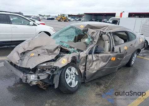 2006 Chevrolet Impala Ls from USA, damaged, VIN 2G1WB58K869268552